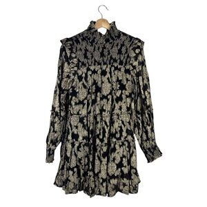 Elan Mock Tiered Dress